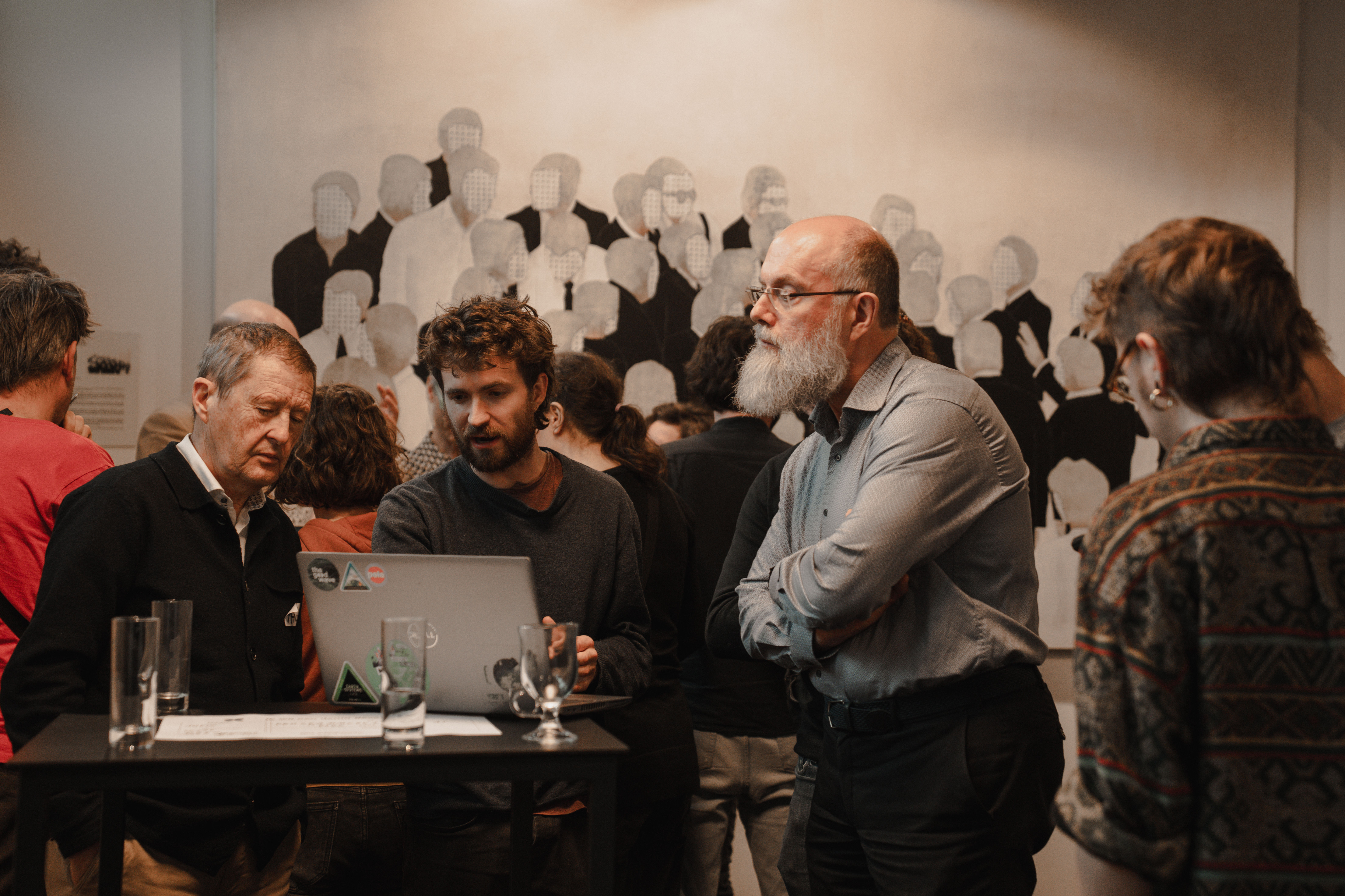 Networking na de sessie