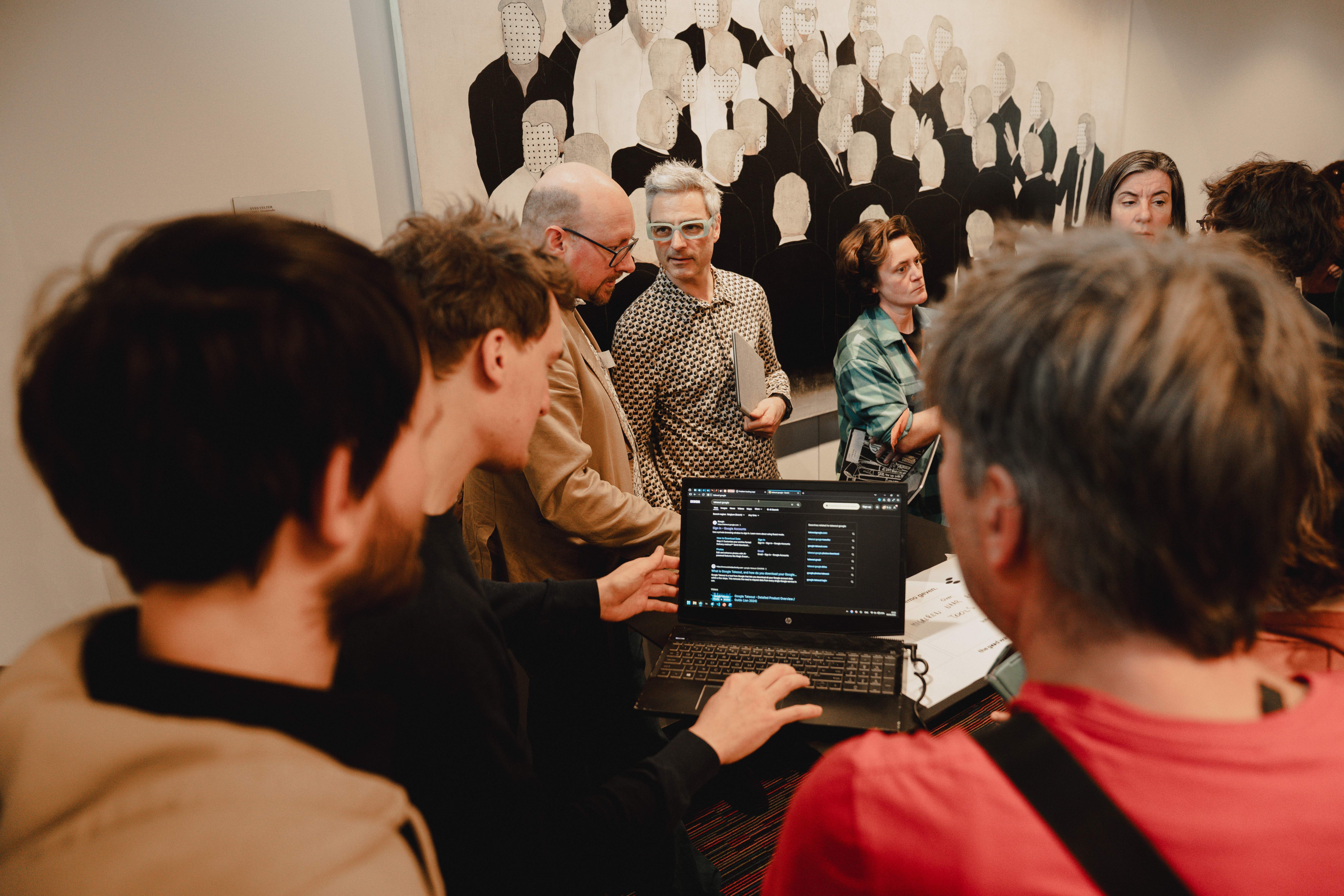 Wavemaker Sessie sfeer