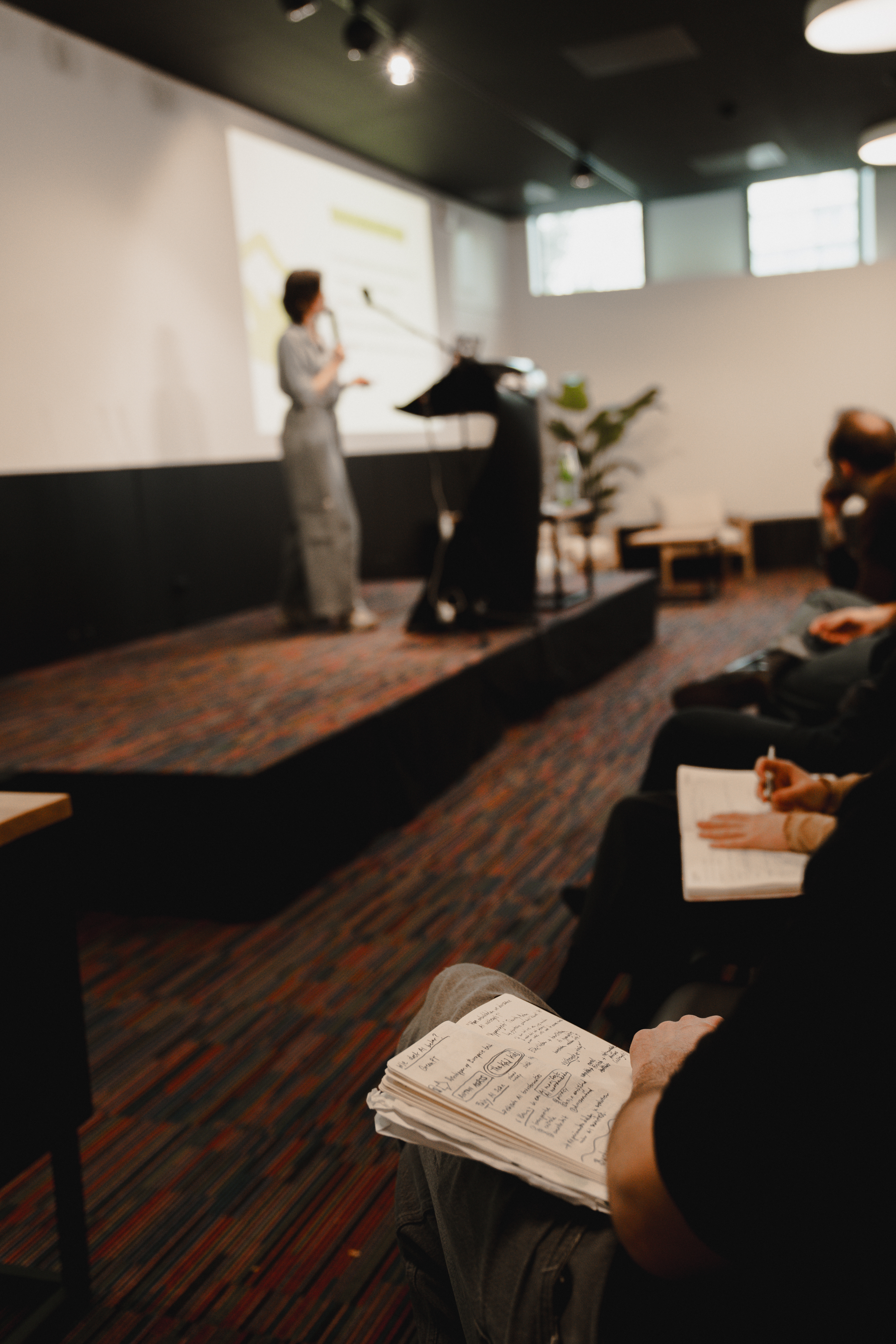 Wavemaker Sessie sfeer