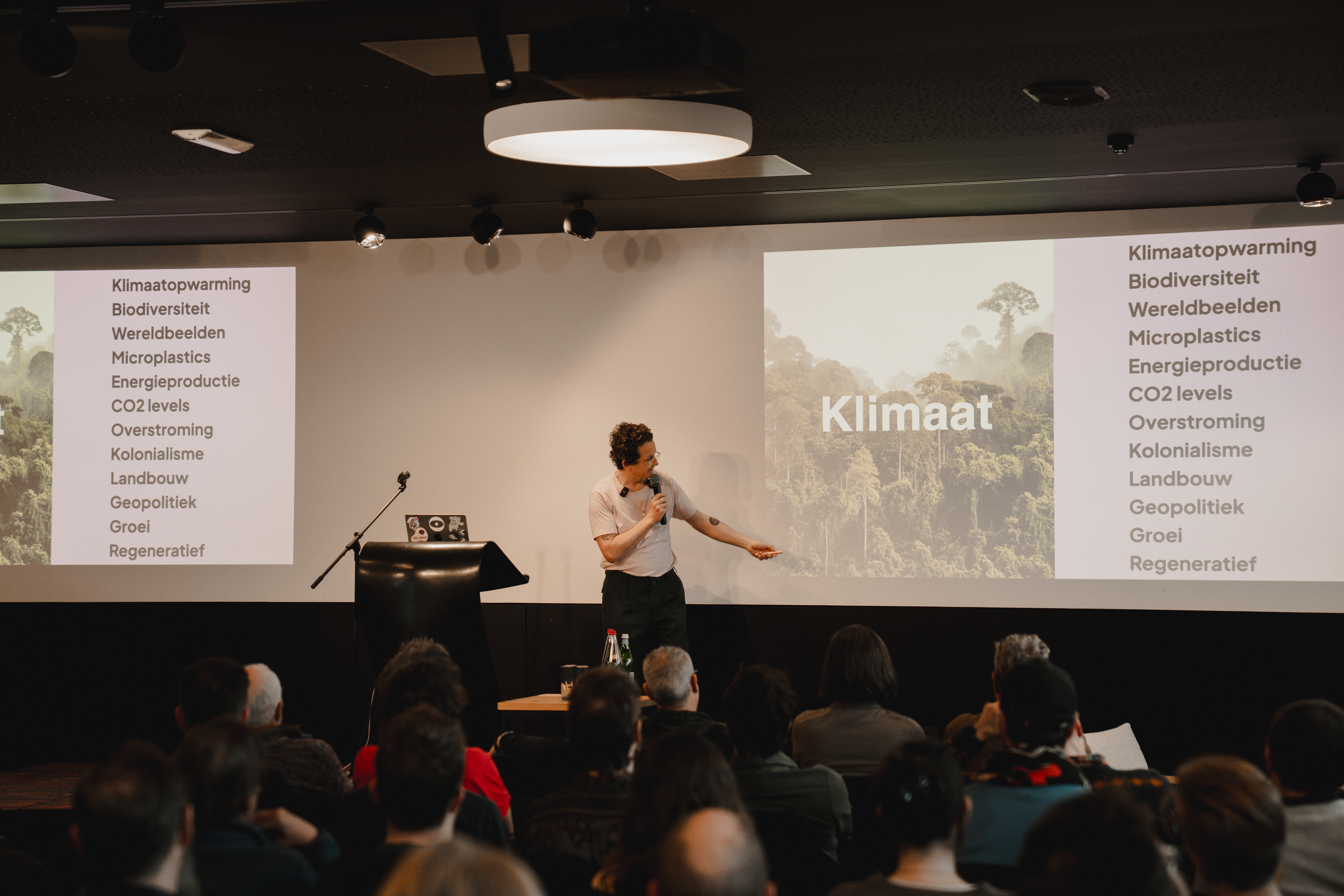 Wavemaker Sessie publiek