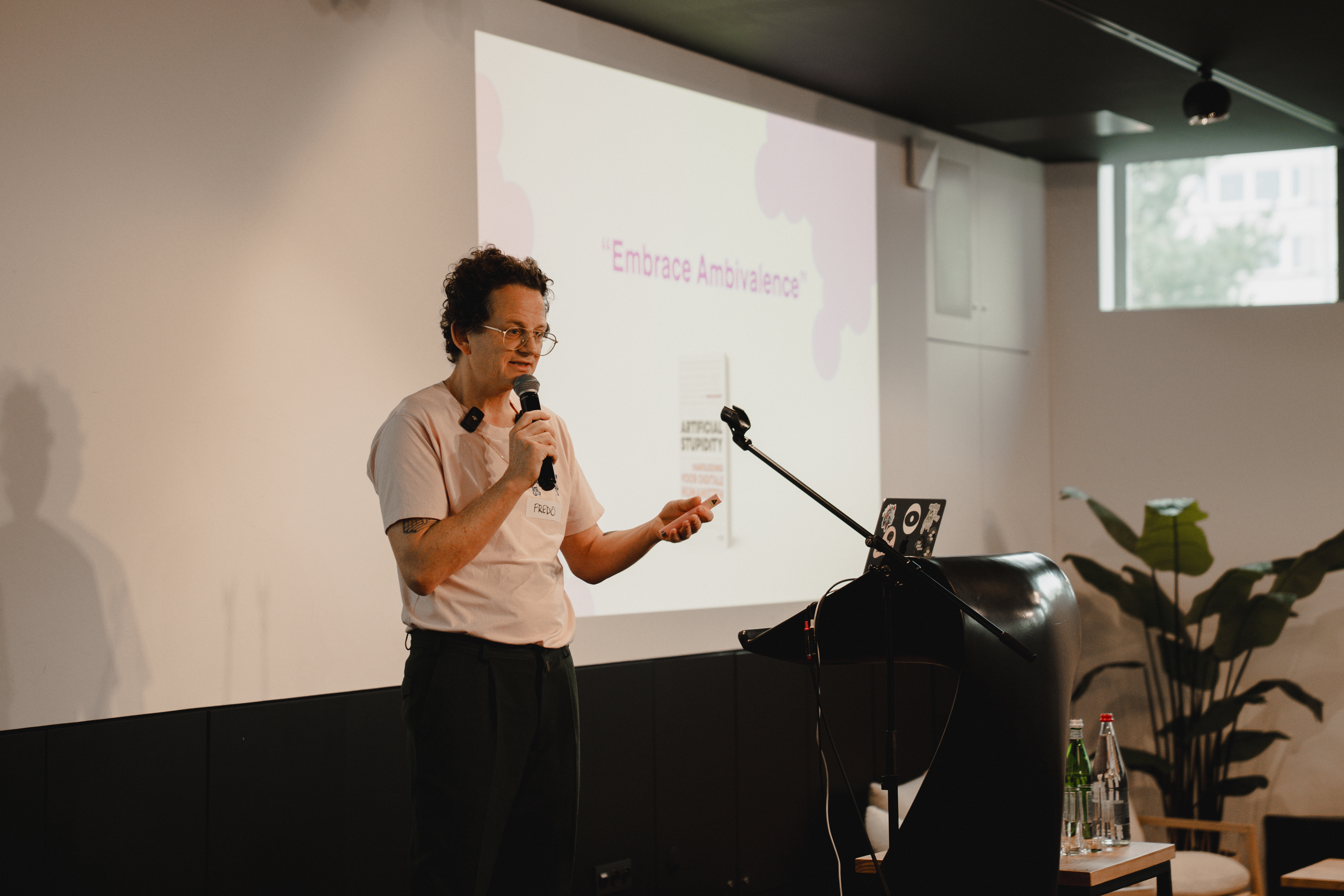 Fredo De Smet — Embrace Ambivalence